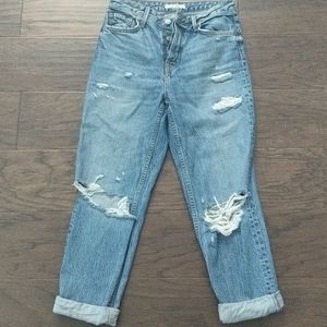 GRLFRND Devon High-Rise Boyfriend Jean
